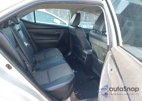 2018 Toyota Corolla Se from USA, damaged, VIN 5YFBURHE6JP827476